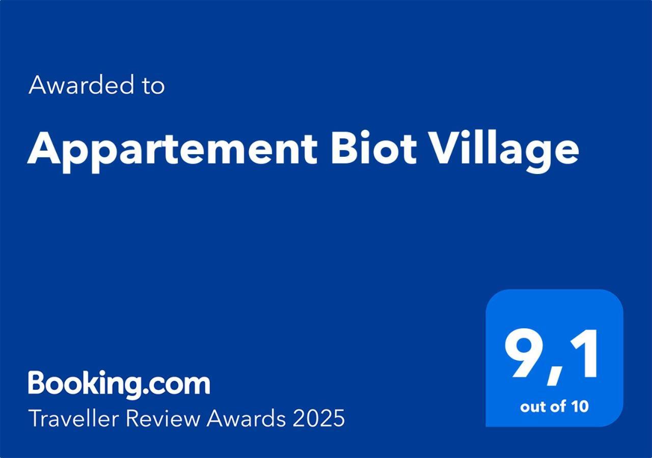 Appartement Biot Village Zewnętrze zdjęcie